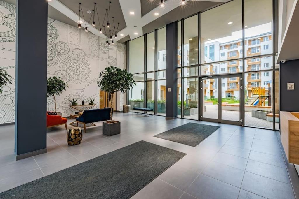 דירה Zeenat With Balcony And Free Parking בודפשט
